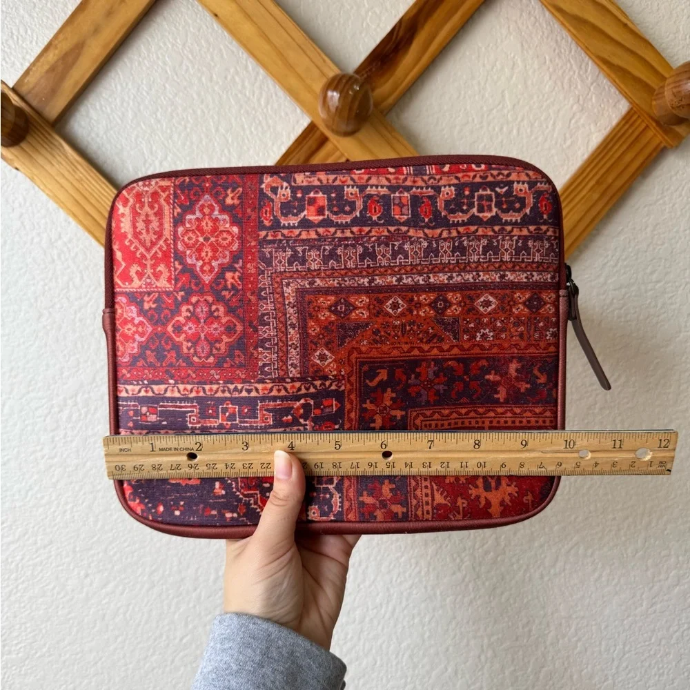 Lucky Brand Kate Patchwork Tablet Zipper Sleeve